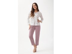 Pyžamo Luna 317 7/8 M-2XL Z25/26 dámské