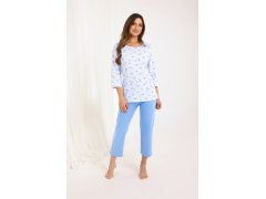 Dámské pyžamo Regina 720 3/4 2XL Z25/26