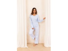 Pyžamo Regina 712 long/r M-XL Z25/26 dámské