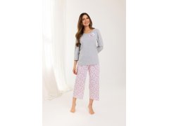 Pyžamo Regina 711 3/4 2XL-4XL Z25/26 dámské