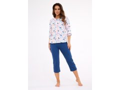 Cornette 732/452 Amelia 2 3/4 M-2XL dámské pyžamo