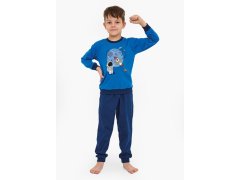 Cornette Kids Boy 593/176 Galaxy pyžamo délka/r 86-128