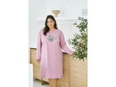 Taro Patricia 3473 long/r 4XL-6XL dámské tričko