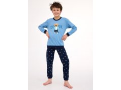Pyžamo Cornette Young Boy 966/181 Cool 2 délka/r 134-164