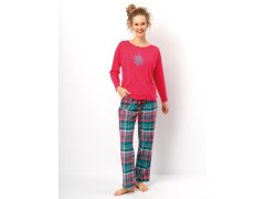 Pyžamo Key LNS 420 B25 long/r M-2XL dámské