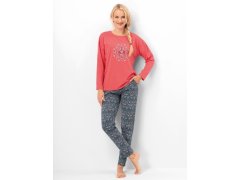 Pyžamo Key LNS 703 B25 long/r S-XL dámské