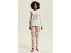 Henderson Dámské pyžamo 43689 Dextra délka/r S-3XL