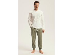 Pyžamo Henderson 43464 Místní délka/r M-3XL