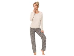 Pyžamo Donna Omari Dlouhá délka/r S-2XL