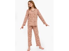 Cornette Young Girl pyžamo 973/195 Smile 4 d/r 134-164