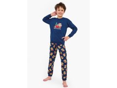 Cornette Young Boy 966/172 Teddy 2 l/r Vánoční 134-164 pyžamo