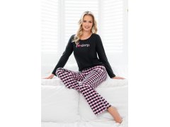Pyžamo Donna Sleep Long length/r S-2XL