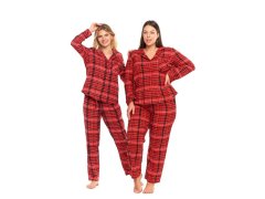 Pyžamo Moraj PDD7200-002 dlouhé/r 2XL-3XL pruhované