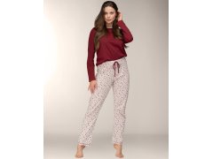Mademoiselle Sommeil CC0141 Winter Bloom pyžamo délka/r S-XL