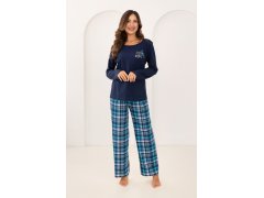 Pyžamo Regina 743 long/r S-XL dámské