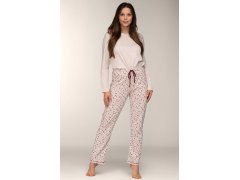 Pyžamo Mademoiselle Sommeil CC0141/02 Winter Bloom délka/r S-XL