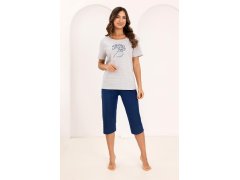 Pyžamo Regina 732 cr/r 2XL W26 dámské