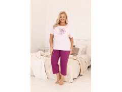 Pyžamo Regina 739 cr/r 2XL W26 dámské
