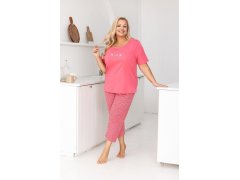 Pyžamo Regina 736 cr/r 2XL-3XL W26 dámské