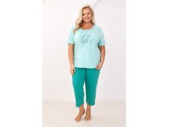 Pyžamo Regina 740 cr/r 2XL-3XL W26 dámské