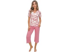 Pyžamo Donna Tina 3/4 cr/r S-2XL