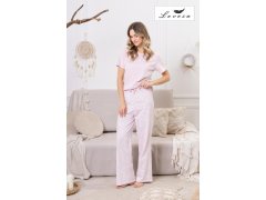 Pyžamo Leveza 1711 Dalia kr/r M-2XL