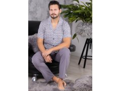 Pyžamo Hotberg 1747 Kacper kr/r M-XL