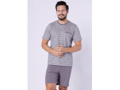 Pyžamo Hotberg 1751 Karol kr/r M-2XL