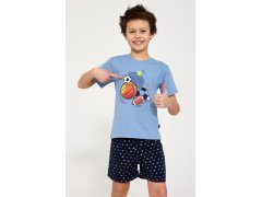 Pyžamo Cornette Young Boy 790/126 Sport kr/r 134-164