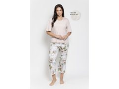 Pyžamo Taro 3567 Aphrodite kr/r 2XL-4XL W26
