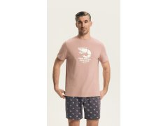 Pyžamo Henderson 44520 Brad kr/r M-3XL