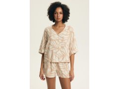 Henderson Dámské 43688 Dextra 3/4 S-3XL rozepínací pyžamo