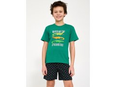 Pyžamo Cornette Young Boy 790/125 Krokodýli kr/r 134-164