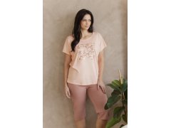 Pyžamo Taro 3570 Valentina kr/r 2XL-3XL W26