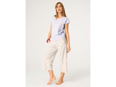 Pyžamo Key LNS 986 A26 cr/r S-XL dámské