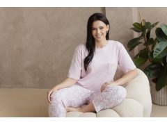 Pyžamo Taro 3568 Adria cr/r 2XL-3XL W26