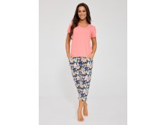 Pyžamo Cornette 875/338 Violetta kr/r 3XL-5XL