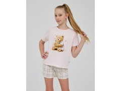 Pyžamo Cornette Young Girl 872/115 Hug Me kr/r 134-164