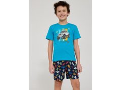 Pyžamo Cornette Young Boy 790/123 Road Trip kr/r 134-164