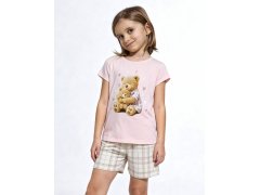 Pyžamo Cornette Kids Girl 871/115 Hug Me kr/r 98-128