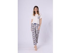 Pyžamo Leveza 1737 Irena kr/r M-2XL