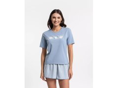 Pyžamo Moraj PDD3900-021 kr/r S-2XL