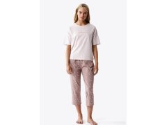 Pyžamo Atlantic NLP-509 kr/r S-2XL