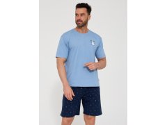 Pyžamo Cornette 326/209 Pacific kr/r S-2XL