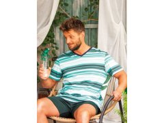 Pyžamo Key MNS 326 A26 kr/r M-2XL