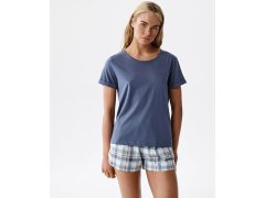 Pyžamo Atlantic NLP-512 kr/r S-XL