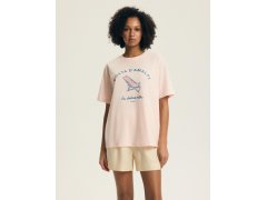 Henderson Dámské pyžamo 44479 Edris kr/r S-