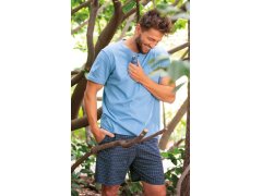 Pyžamo Key MNS 414 A26 cr/r 3XL-4XL