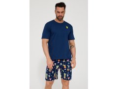 Pyžamo Cornette 326/171 Fresh kr/r S-2XL