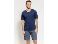 Pyžamo Taro 3587 Otto kr/r 2XL-3XL W26